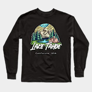 Lake Tahoe, California, USA Long Sleeve T-Shirt